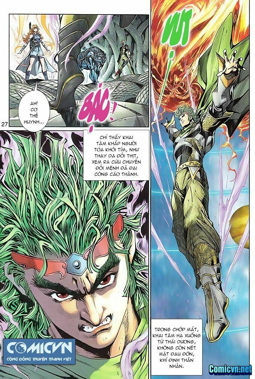 Thần Binh Huyền Kỳ 3+3.5 Chapter 109 - Trang 2