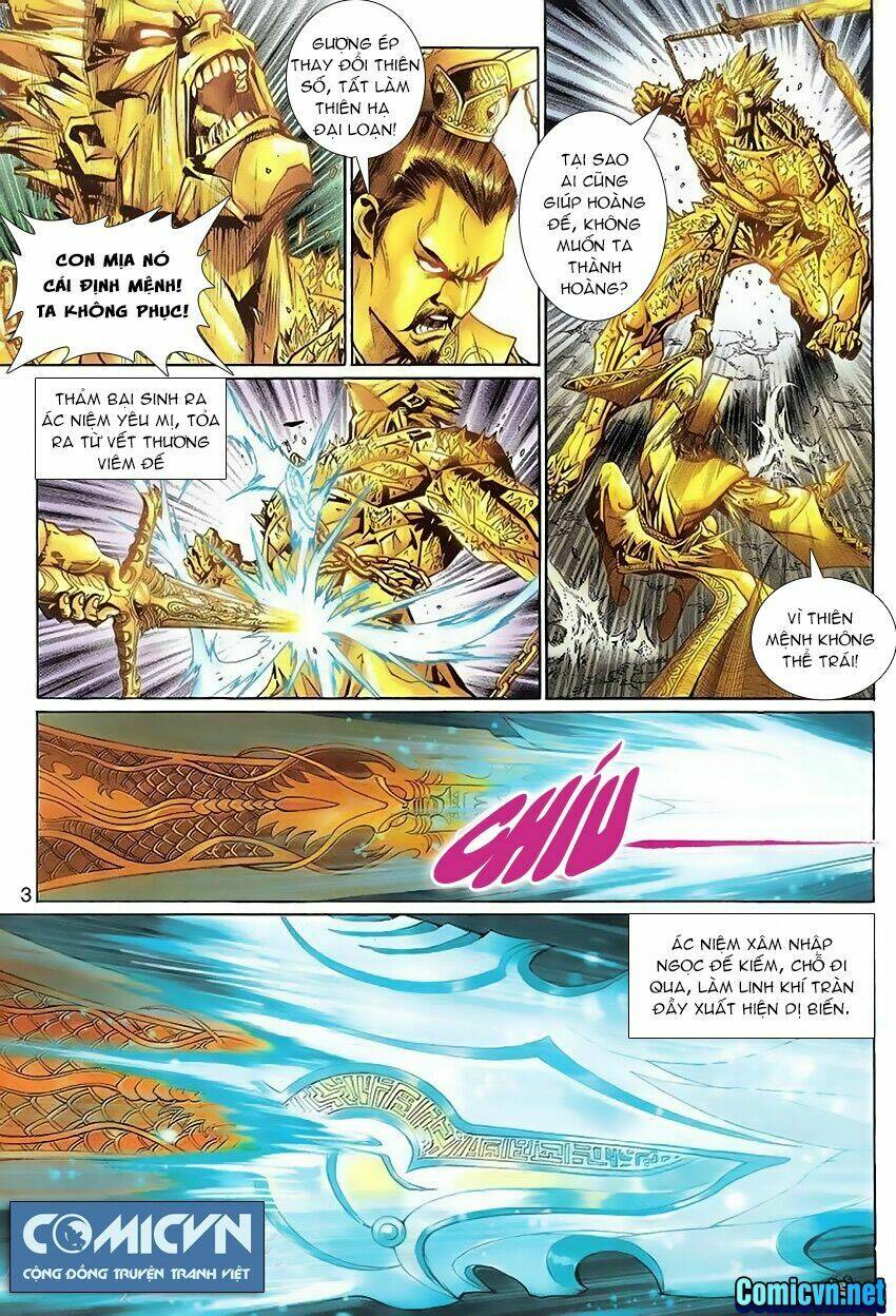 Thần Binh Huyền Kỳ 3+3.5 Chapter 109 - Trang 2