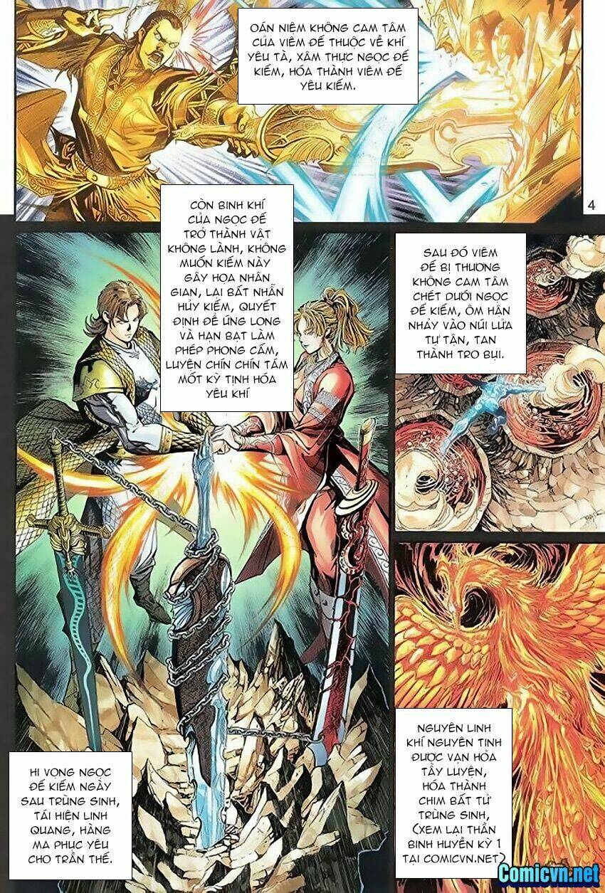 Thần Binh Huyền Kỳ 3+3.5 Chapter 109 - Trang 2