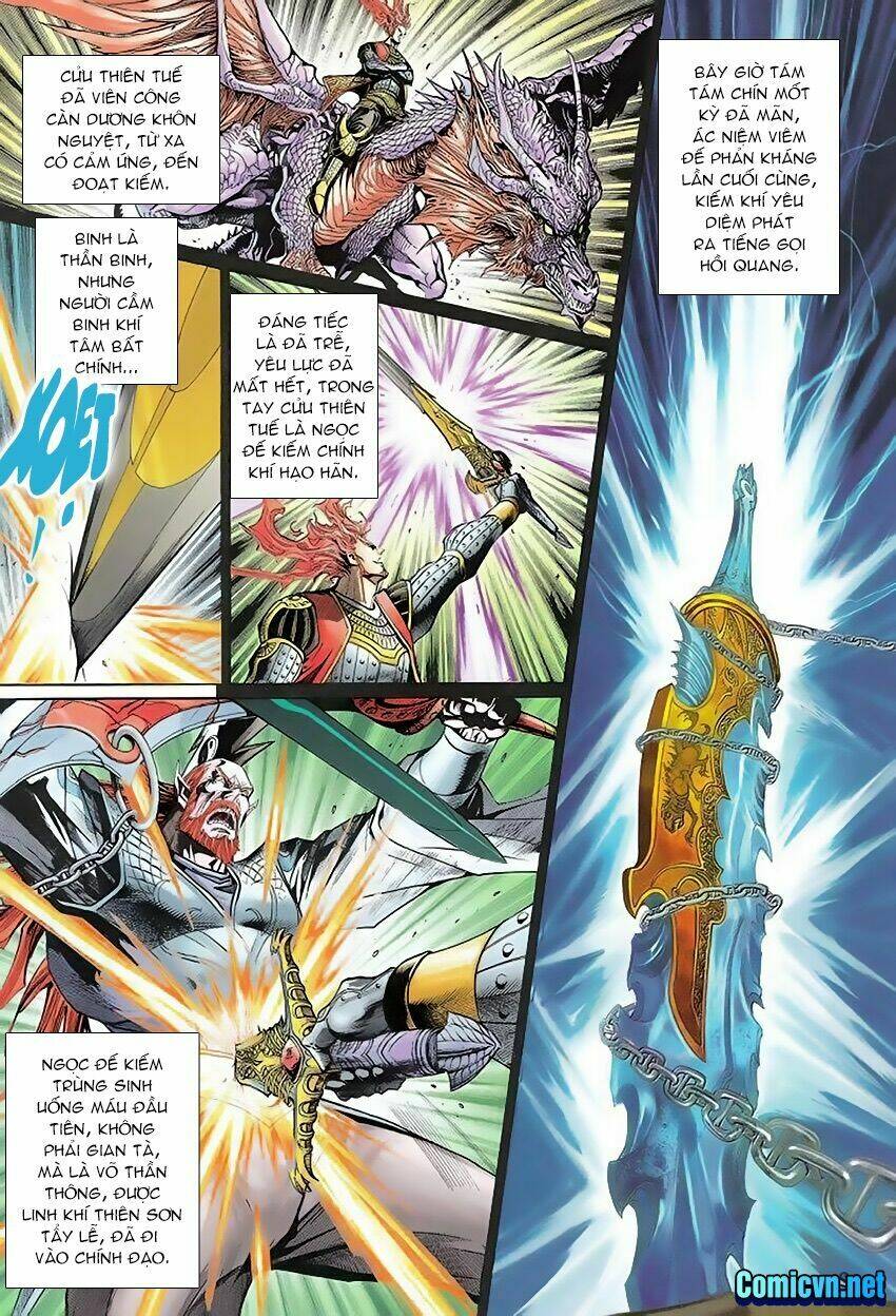 Thần Binh Huyền Kỳ 3+3.5 Chapter 109 - Trang 2