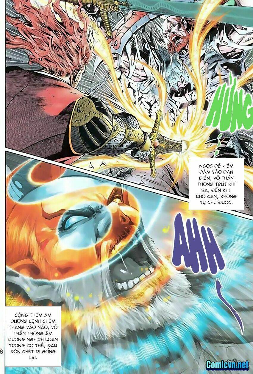 Thần Binh Huyền Kỳ 3+3.5 Chapter 109 - Trang 2