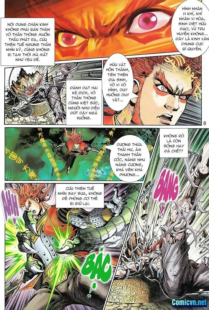 Thần Binh Huyền Kỳ 3+3.5 Chapter 109 - Trang 2