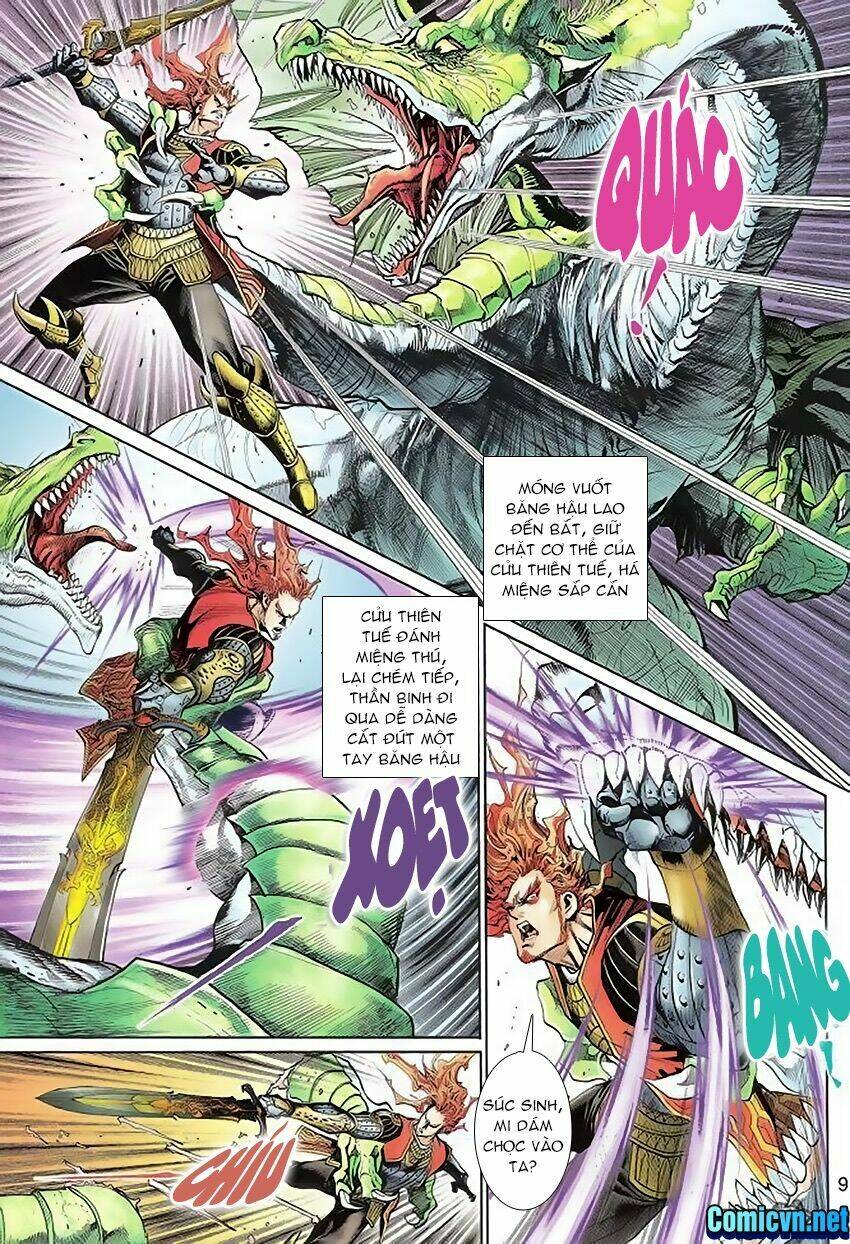 Thần Binh Huyền Kỳ 3+3.5 Chapter 109 - Trang 2