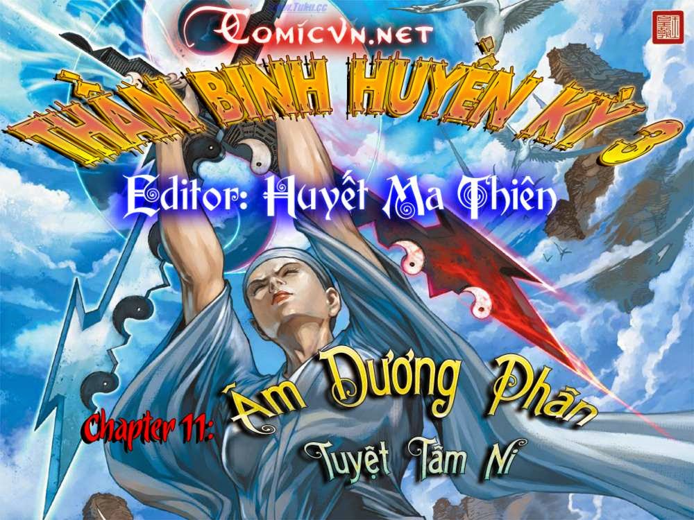 Thần Binh Huyền Kỳ 3+3.5 Chapter 11 - Trang 2