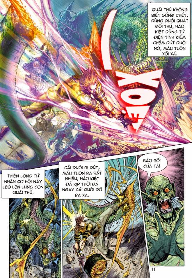 Thần Binh Huyền Kỳ 3+3.5 Chapter 11 - Trang 2