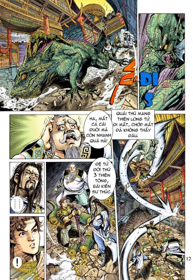 Thần Binh Huyền Kỳ 3+3.5 Chapter 11 - Trang 2