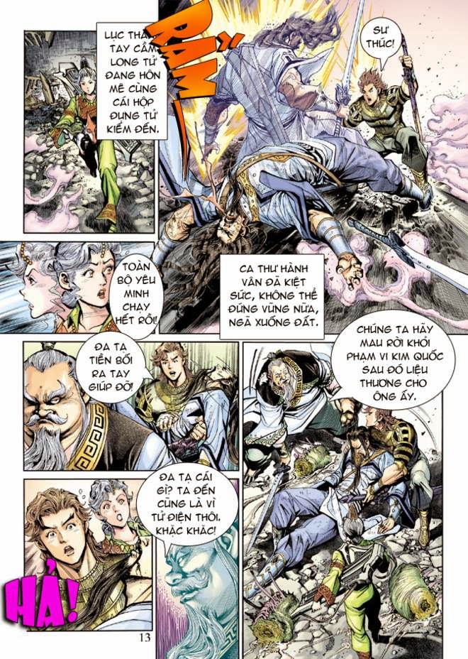 Thần Binh Huyền Kỳ 3+3.5 Chapter 11 - Trang 2