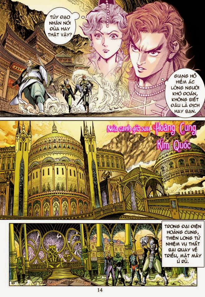 Thần Binh Huyền Kỳ 3+3.5 Chapter 11 - Trang 2