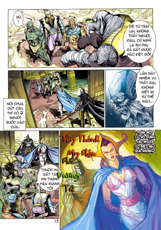 Thần Binh Huyền Kỳ 3+3.5 Chapter 11 - Trang 2