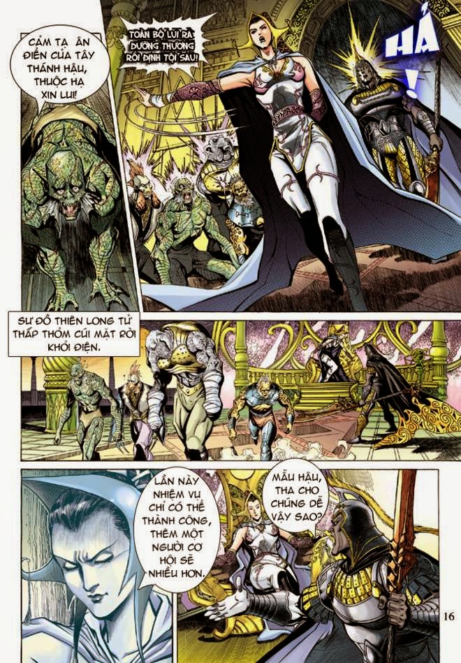 Thần Binh Huyền Kỳ 3+3.5 Chapter 11 - Trang 2