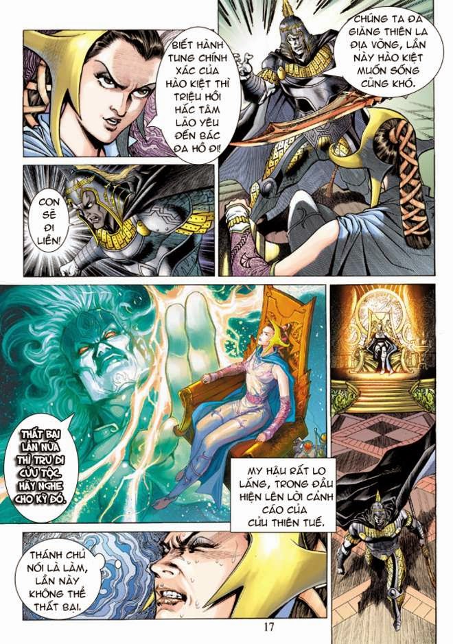 Thần Binh Huyền Kỳ 3+3.5 Chapter 11 - Trang 2