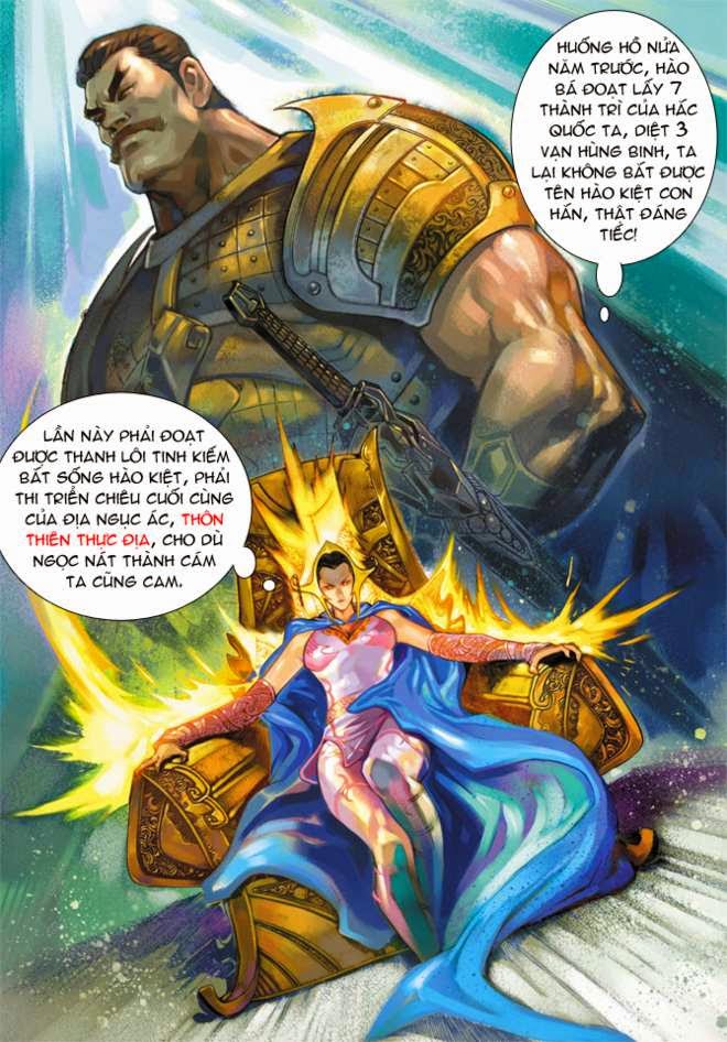 Thần Binh Huyền Kỳ 3+3.5 Chapter 11 - Trang 2