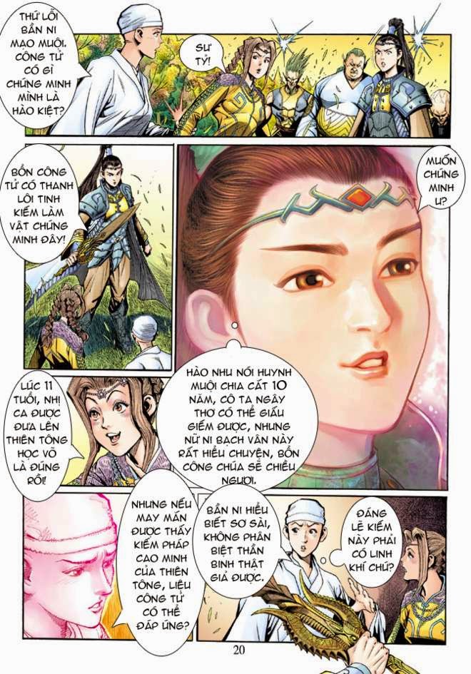 Thần Binh Huyền Kỳ 3+3.5 Chapter 11 - Trang 2