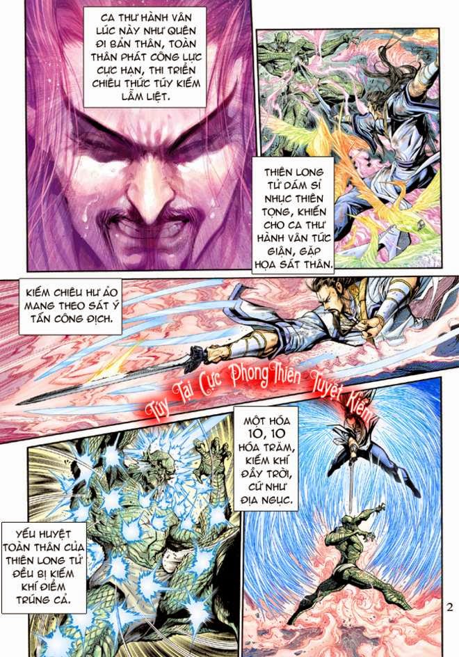 Thần Binh Huyền Kỳ 3+3.5 Chapter 11 - Trang 2