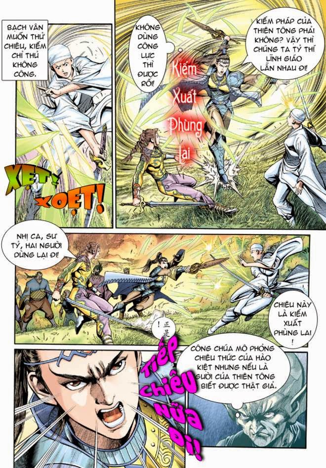 Thần Binh Huyền Kỳ 3+3.5 Chapter 11 - Trang 2