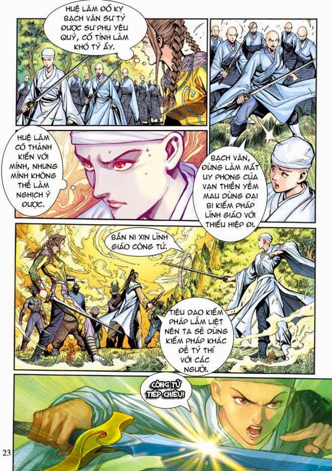 Thần Binh Huyền Kỳ 3+3.5 Chapter 11 - Trang 2