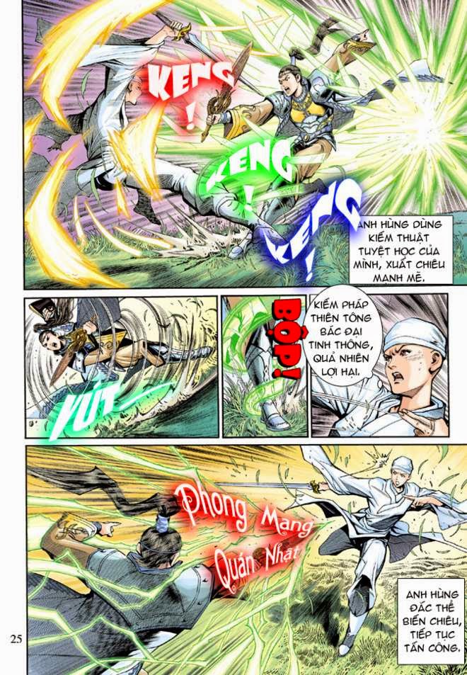 Thần Binh Huyền Kỳ 3+3.5 Chapter 11 - Trang 2