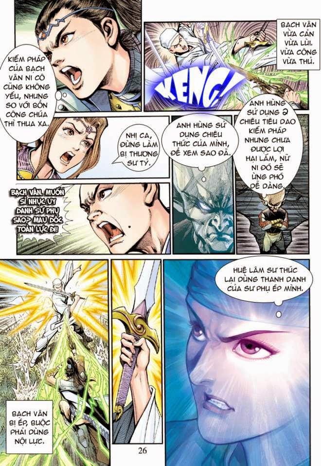 Thần Binh Huyền Kỳ 3+3.5 Chapter 11 - Trang 2