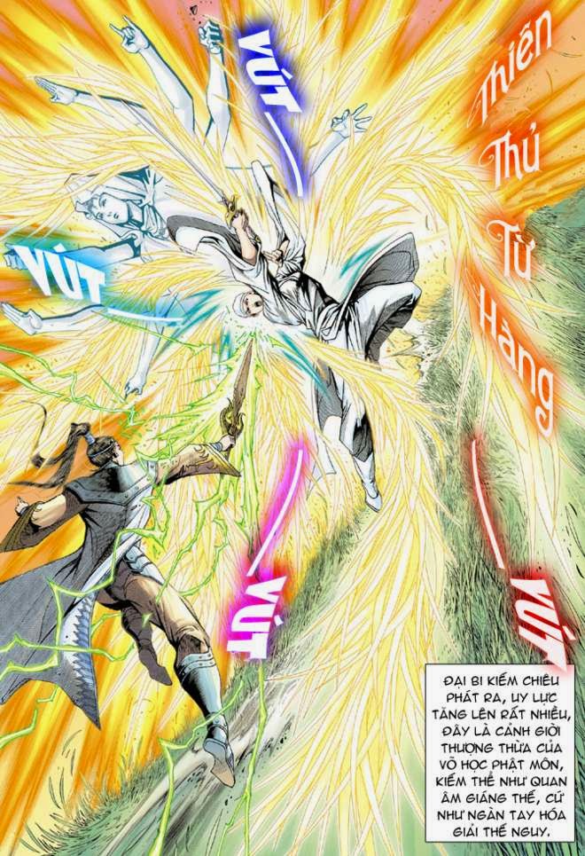 Thần Binh Huyền Kỳ 3+3.5 Chapter 11 - Trang 2