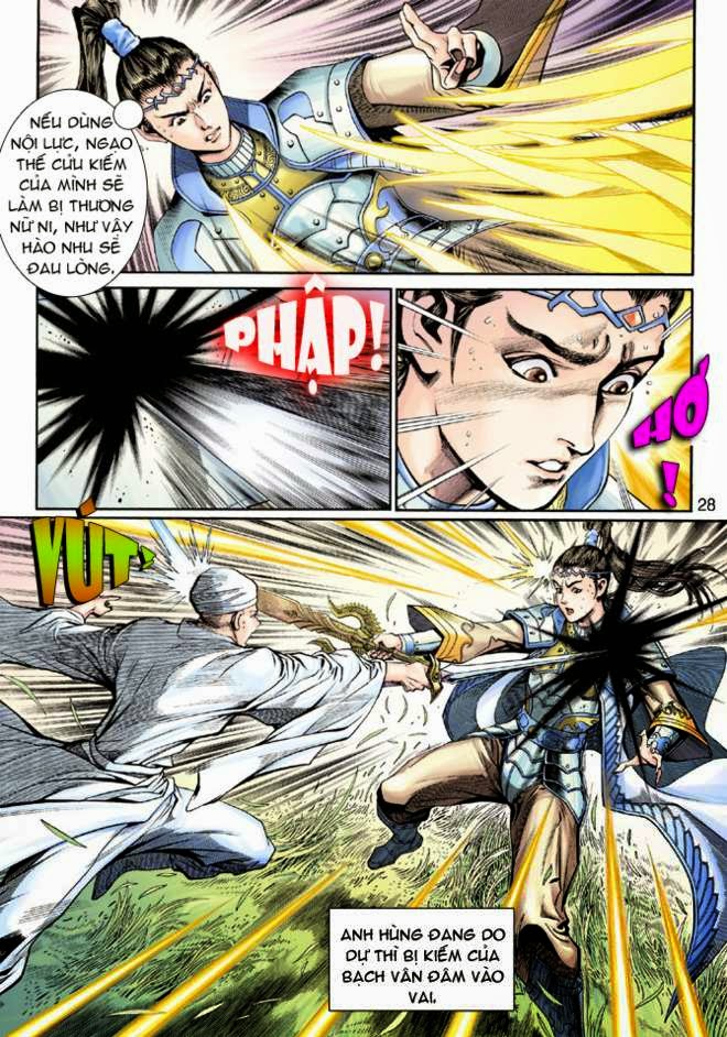 Thần Binh Huyền Kỳ 3+3.5 Chapter 11 - Trang 2