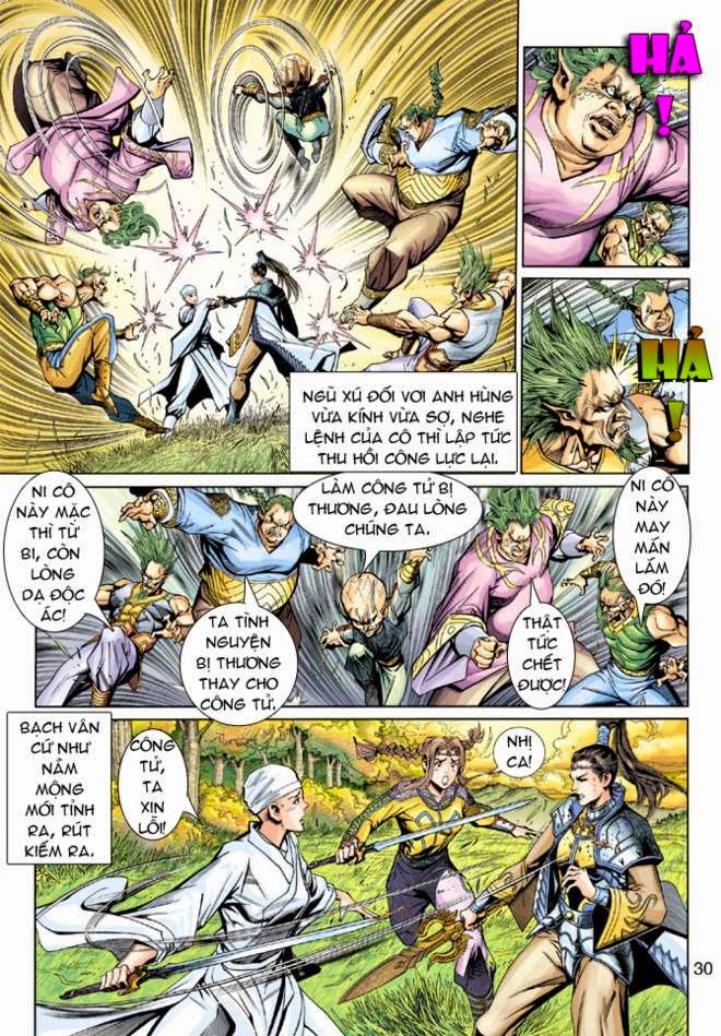 Thần Binh Huyền Kỳ 3+3.5 Chapter 11 - Trang 2