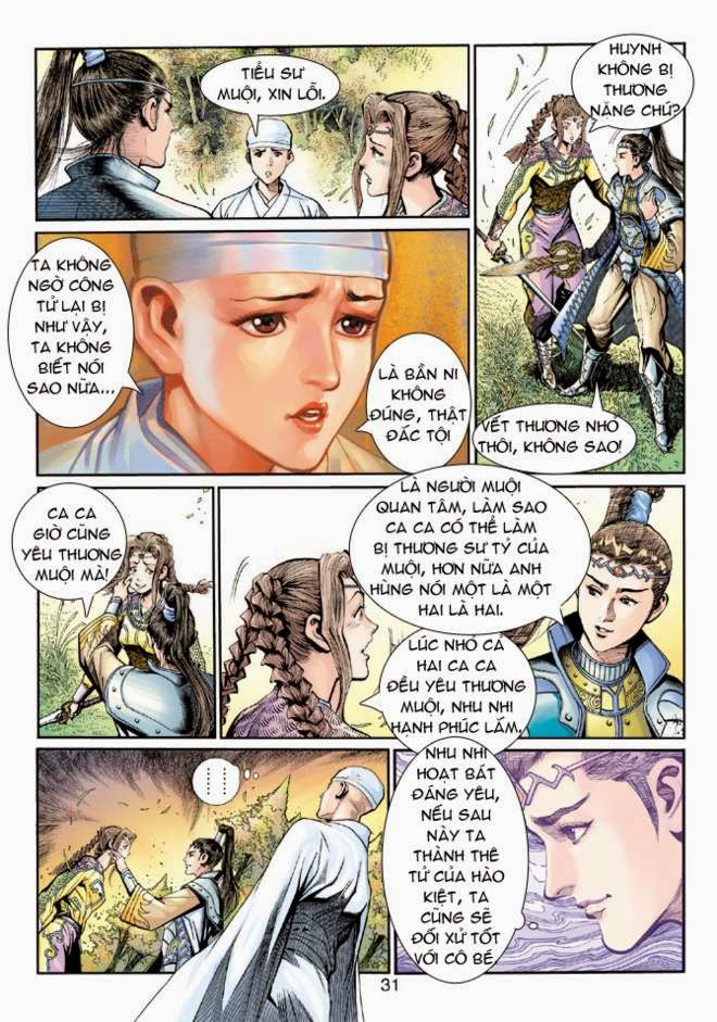 Thần Binh Huyền Kỳ 3+3.5 Chapter 11 - Trang 2