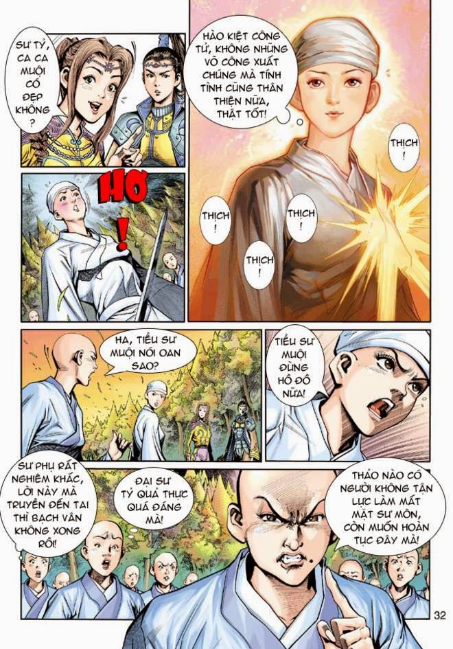 Thần Binh Huyền Kỳ 3+3.5 Chapter 11 - Trang 2