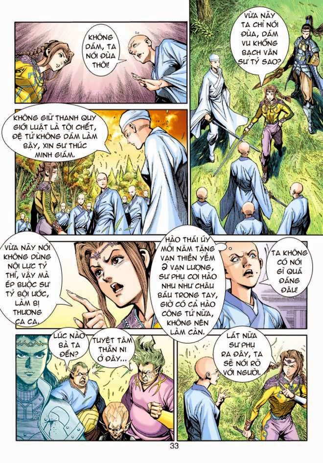 Thần Binh Huyền Kỳ 3+3.5 Chapter 11 - Trang 2