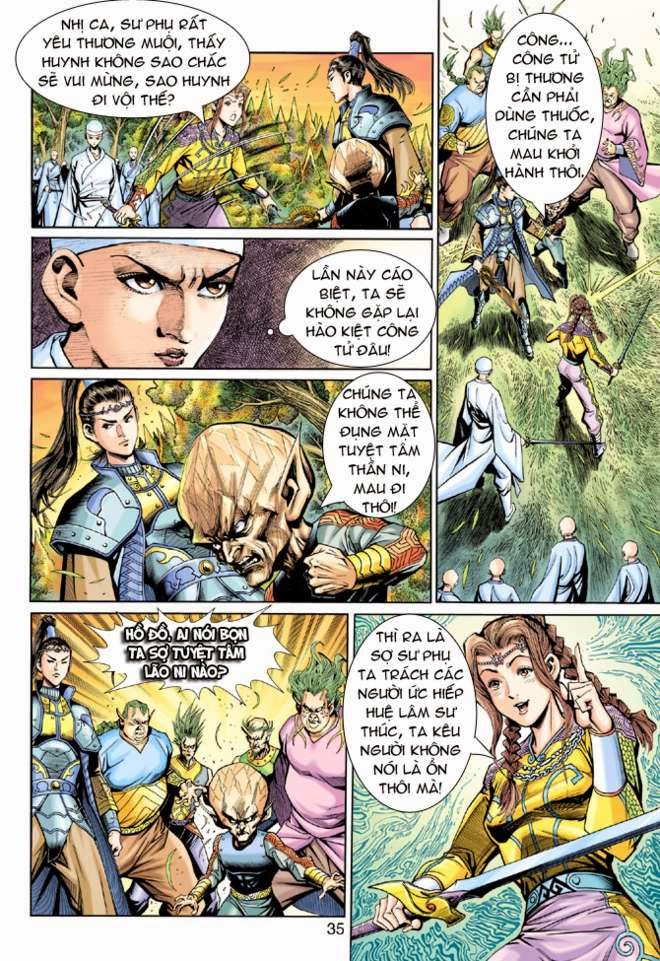 Thần Binh Huyền Kỳ 3+3.5 Chapter 11 - Trang 2