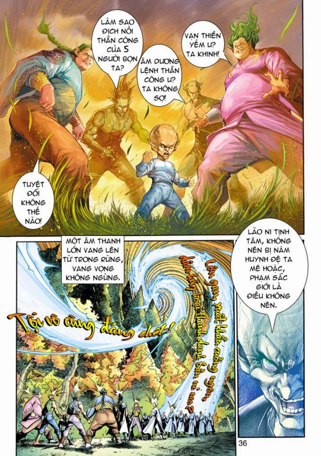 Thần Binh Huyền Kỳ 3+3.5 Chapter 11 - Trang 2