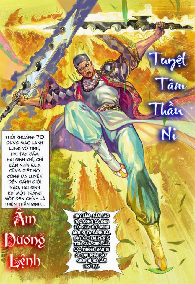 Thần Binh Huyền Kỳ 3+3.5 Chapter 11 - Trang 2