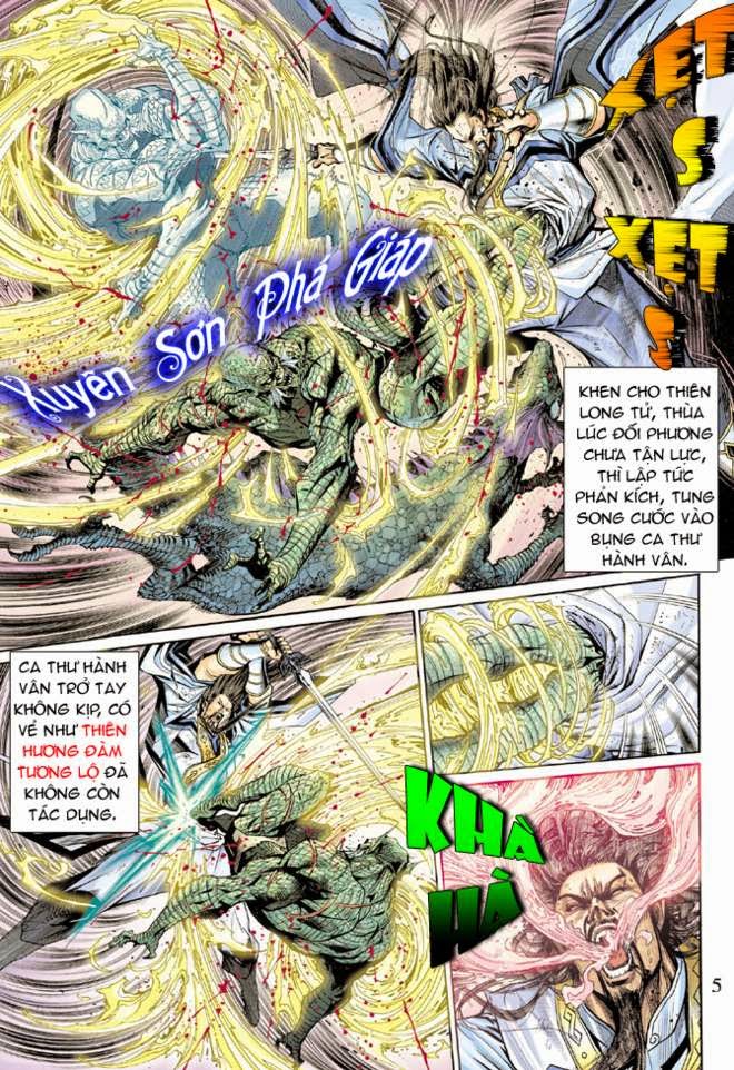 Thần Binh Huyền Kỳ 3+3.5 Chapter 11 - Trang 2