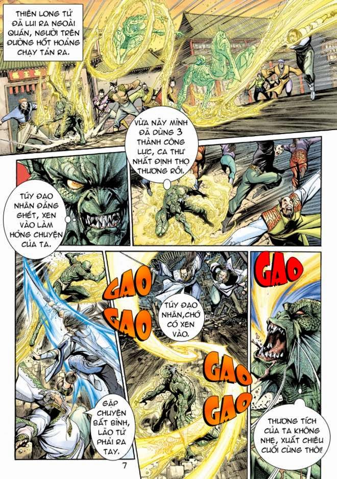 Thần Binh Huyền Kỳ 3+3.5 Chapter 11 - Trang 2