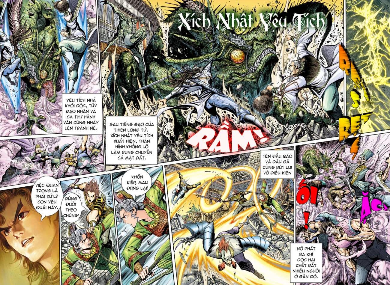 Thần Binh Huyền Kỳ 3+3.5 Chapter 11 - Trang 2