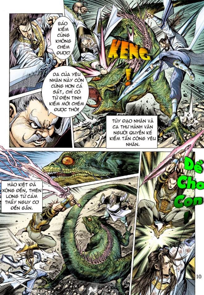 Thần Binh Huyền Kỳ 3+3.5 Chapter 11 - Trang 2