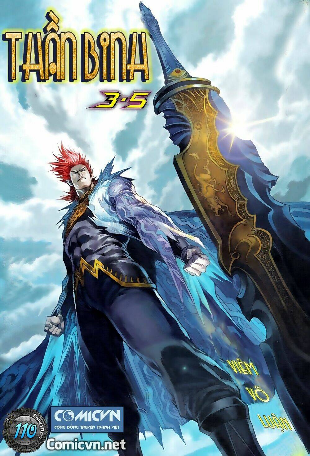 Thần Binh Huyền Kỳ 3+3.5 Chapter 110 - Trang 2