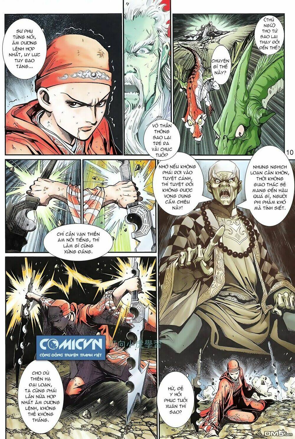 Thần Binh Huyền Kỳ 3+3.5 Chapter 110 - Trang 2