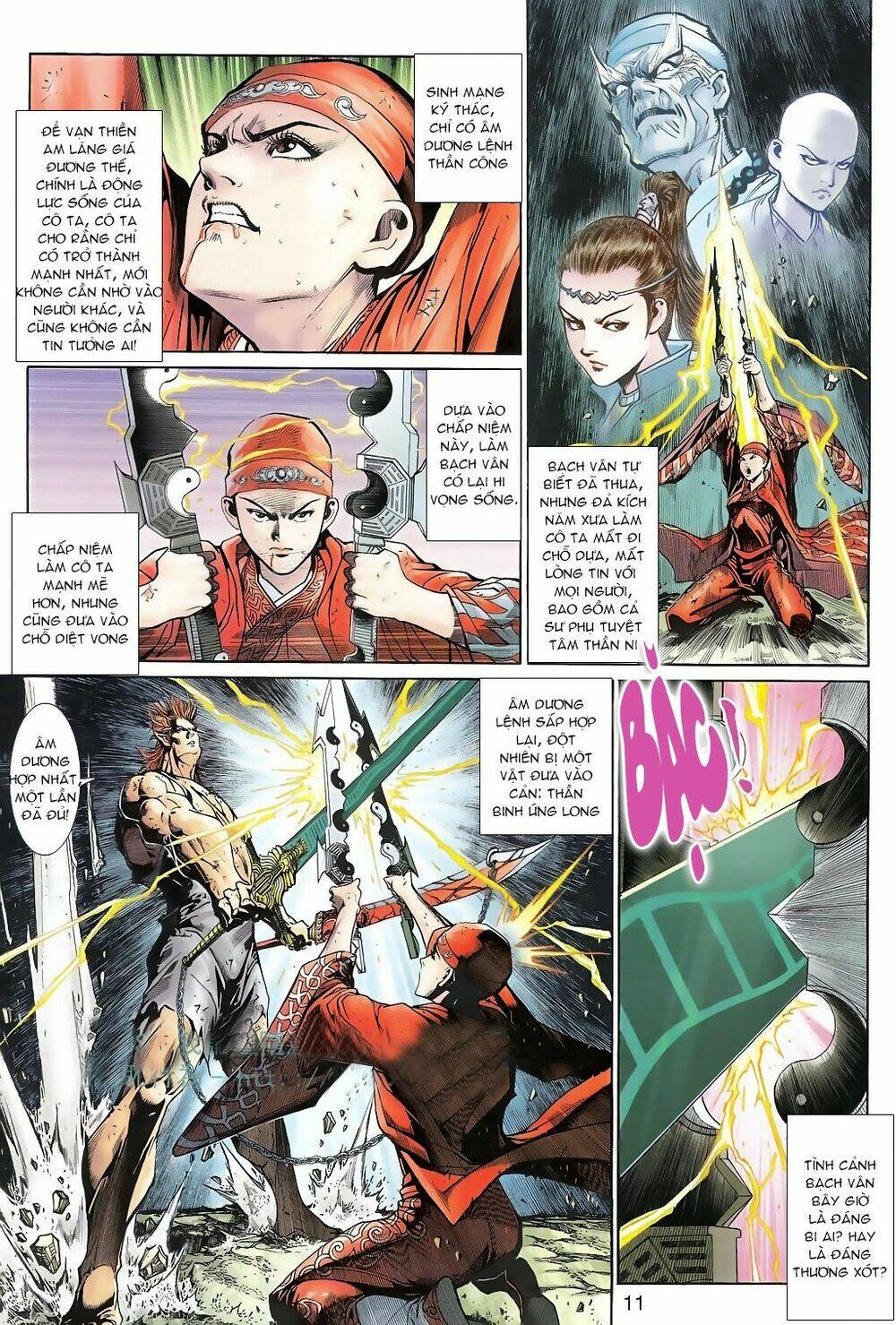 Thần Binh Huyền Kỳ 3+3.5 Chapter 110 - Trang 2