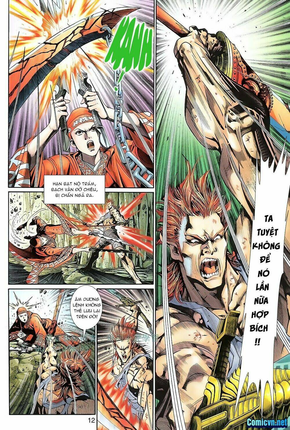 Thần Binh Huyền Kỳ 3+3.5 Chapter 110 - Trang 2