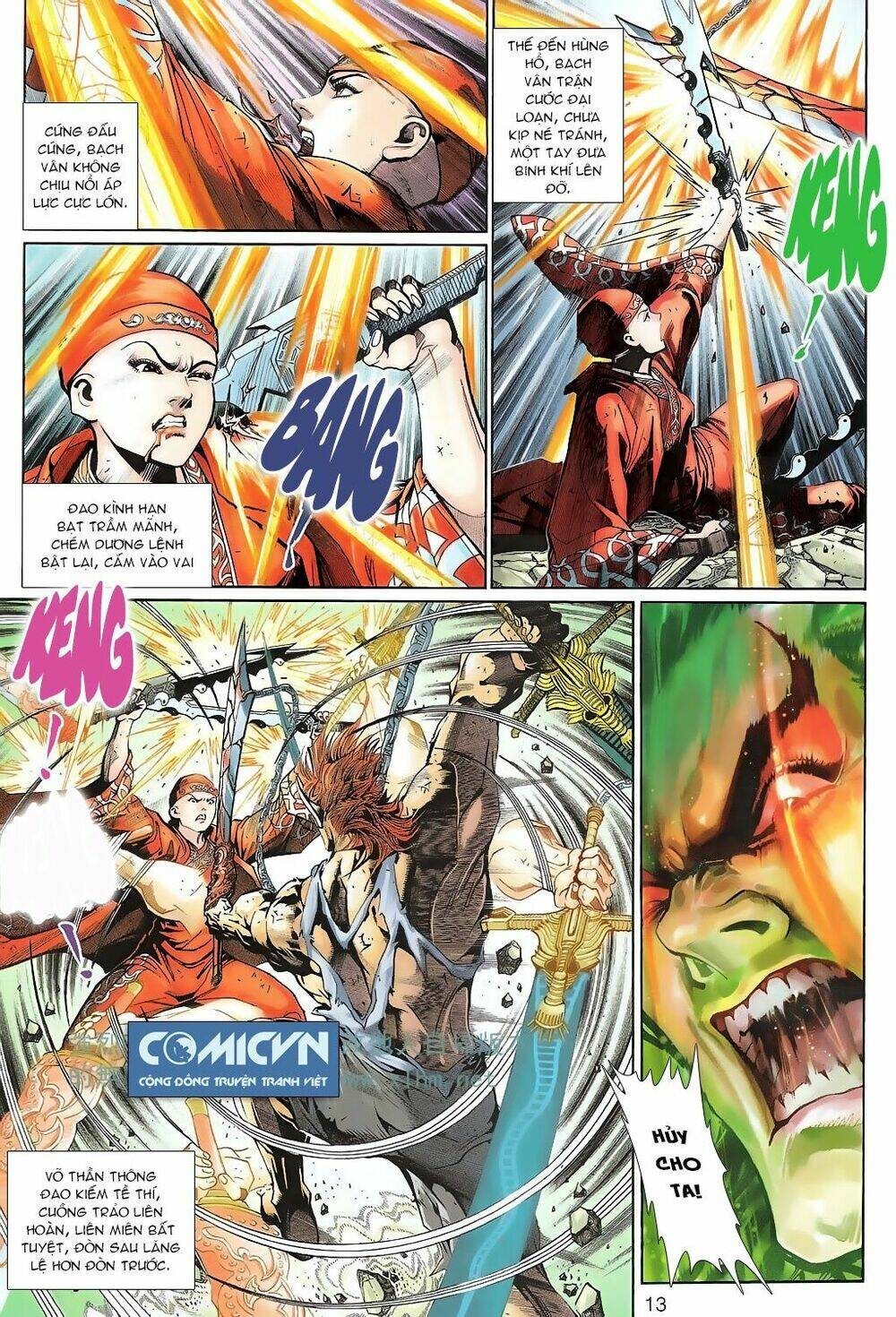 Thần Binh Huyền Kỳ 3+3.5 Chapter 110 - Trang 2