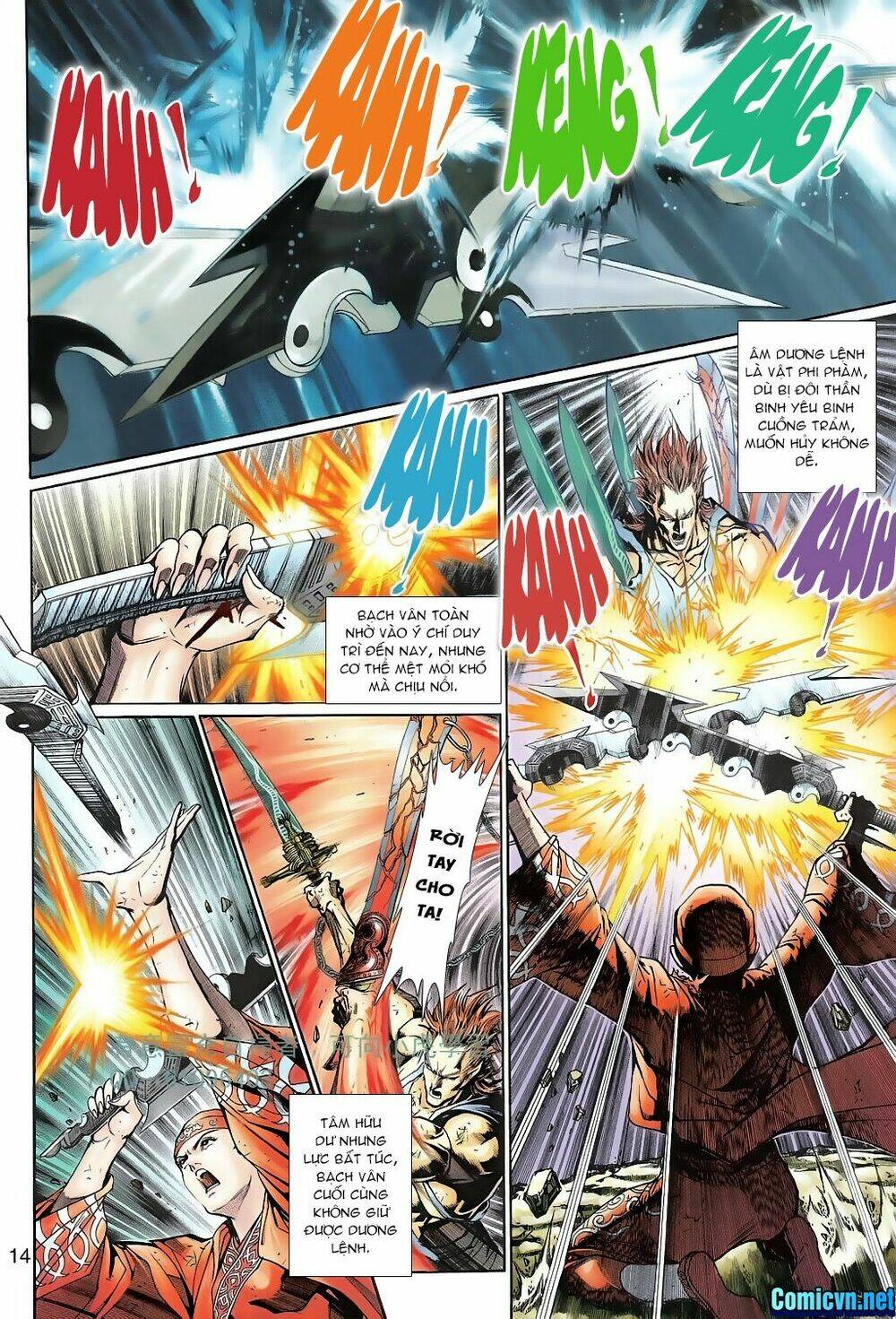 Thần Binh Huyền Kỳ 3+3.5 Chapter 110 - Trang 2