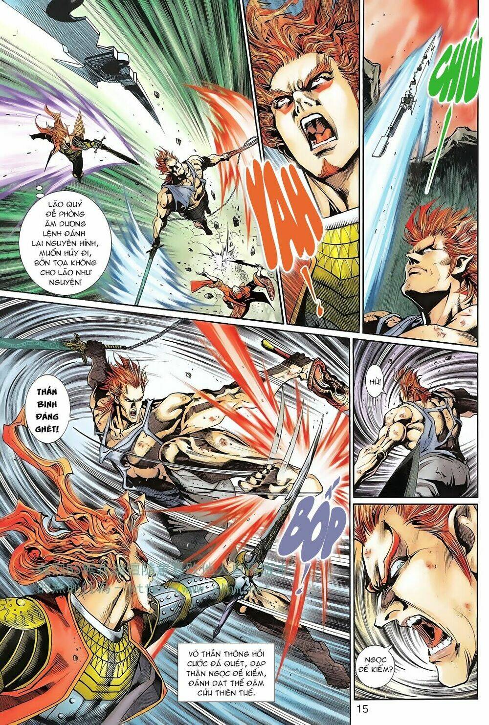 Thần Binh Huyền Kỳ 3+3.5 Chapter 110 - Trang 2