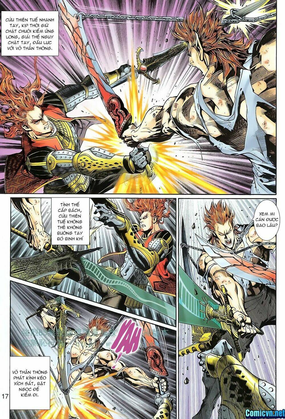 Thần Binh Huyền Kỳ 3+3.5 Chapter 110 - Trang 2