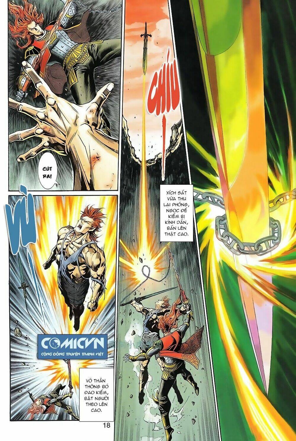 Thần Binh Huyền Kỳ 3+3.5 Chapter 110 - Trang 2