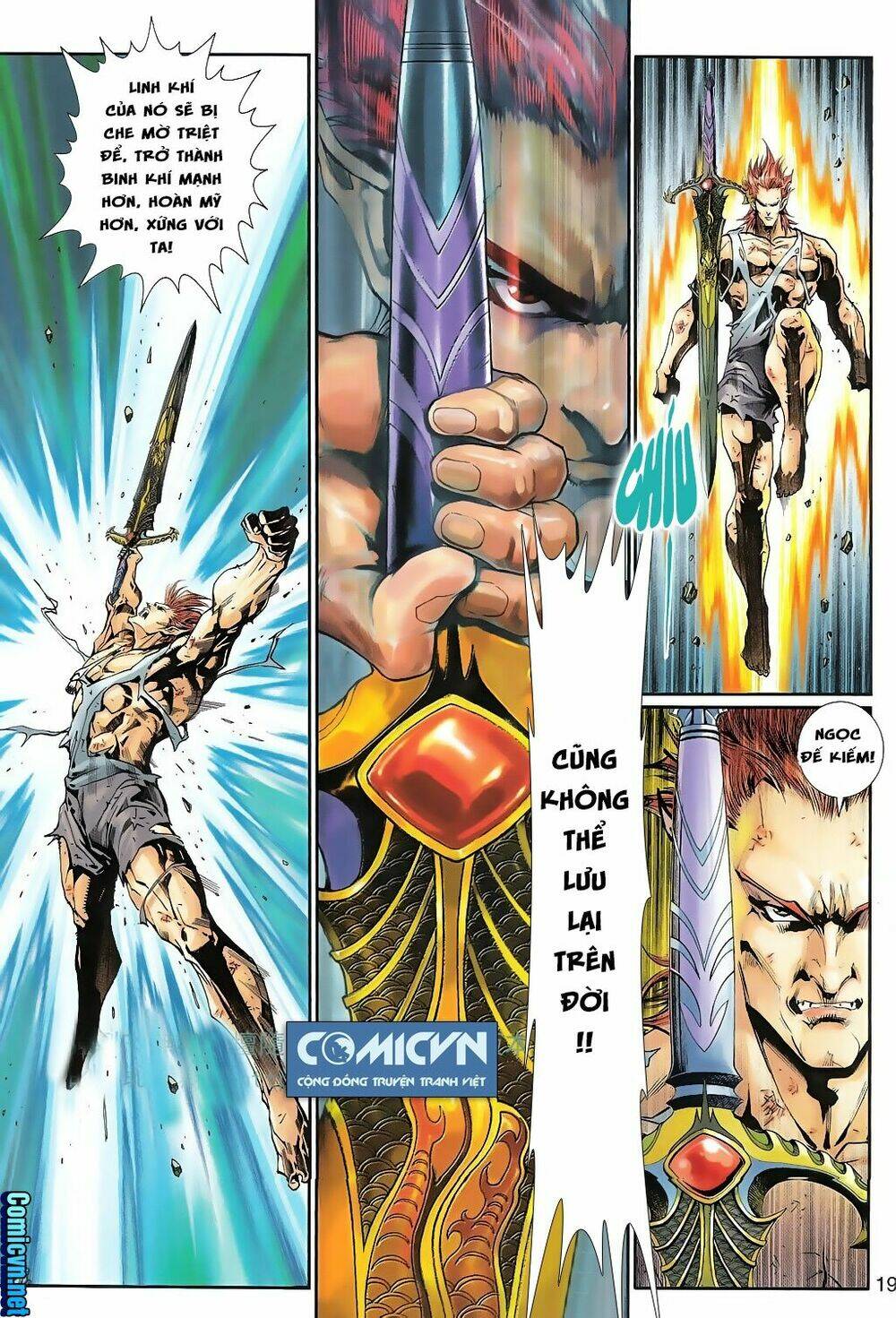 Thần Binh Huyền Kỳ 3+3.5 Chapter 110 - Trang 2