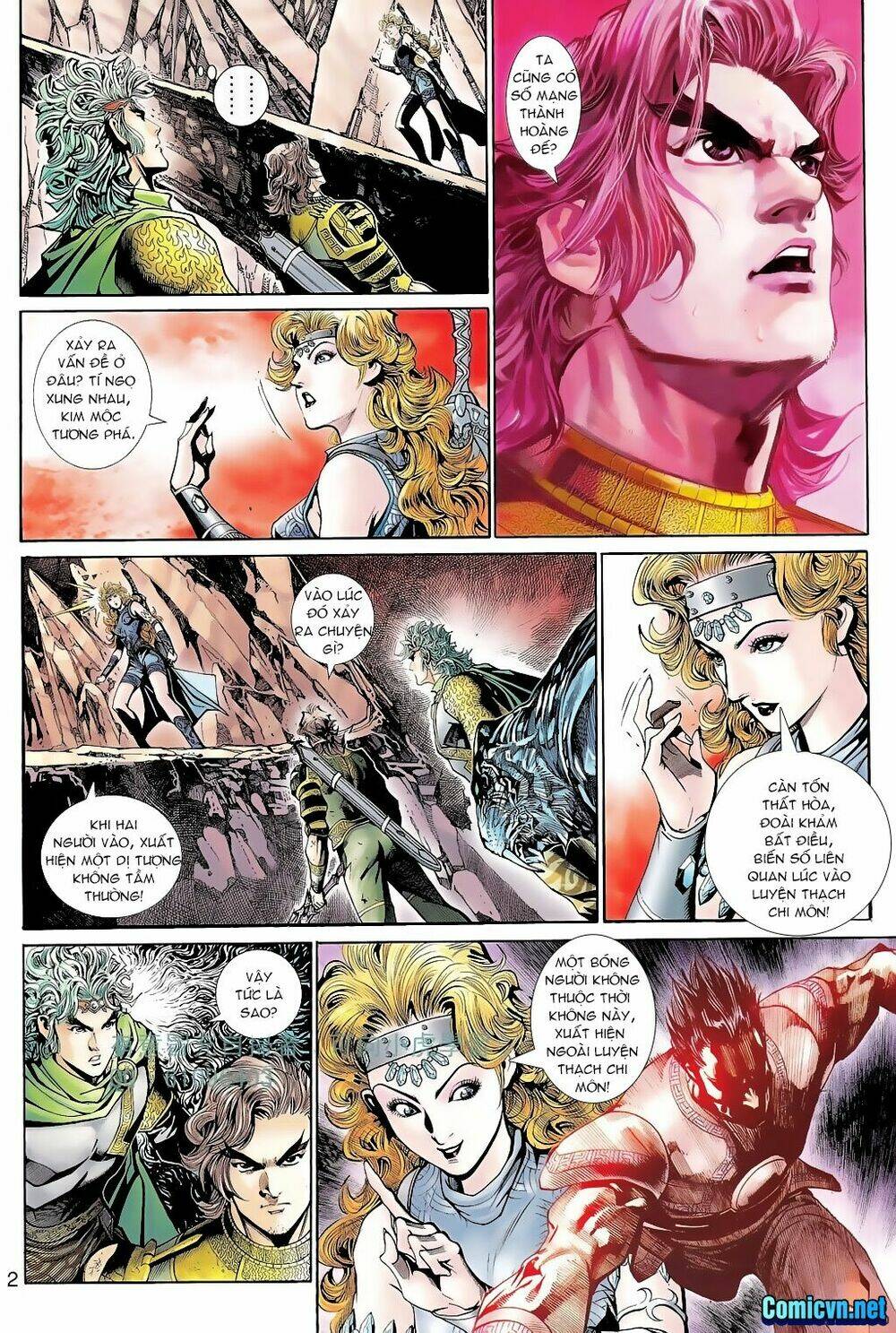 Thần Binh Huyền Kỳ 3+3.5 Chapter 110 - Trang 2