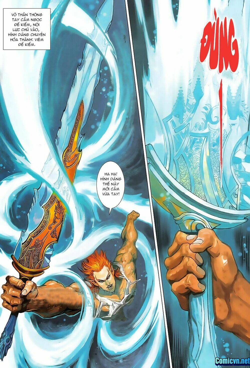 Thần Binh Huyền Kỳ 3+3.5 Chapter 110 - Trang 2