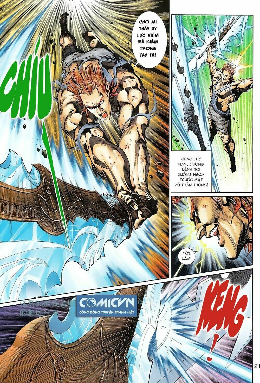 Thần Binh Huyền Kỳ 3+3.5 Chapter 110 - Trang 2