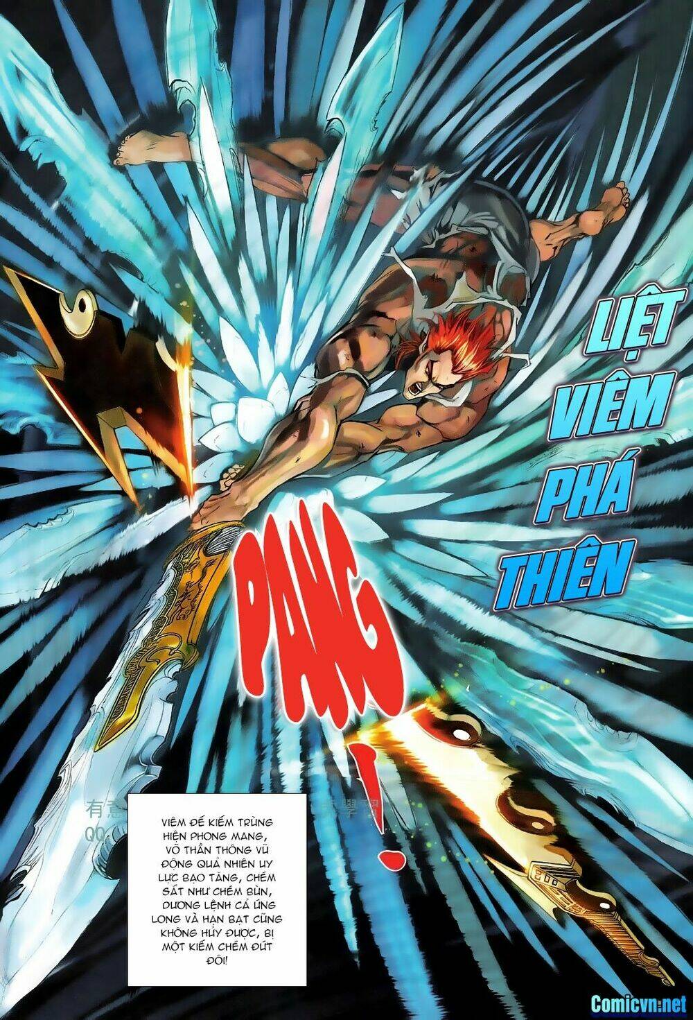 Thần Binh Huyền Kỳ 3+3.5 Chapter 110 - Trang 2