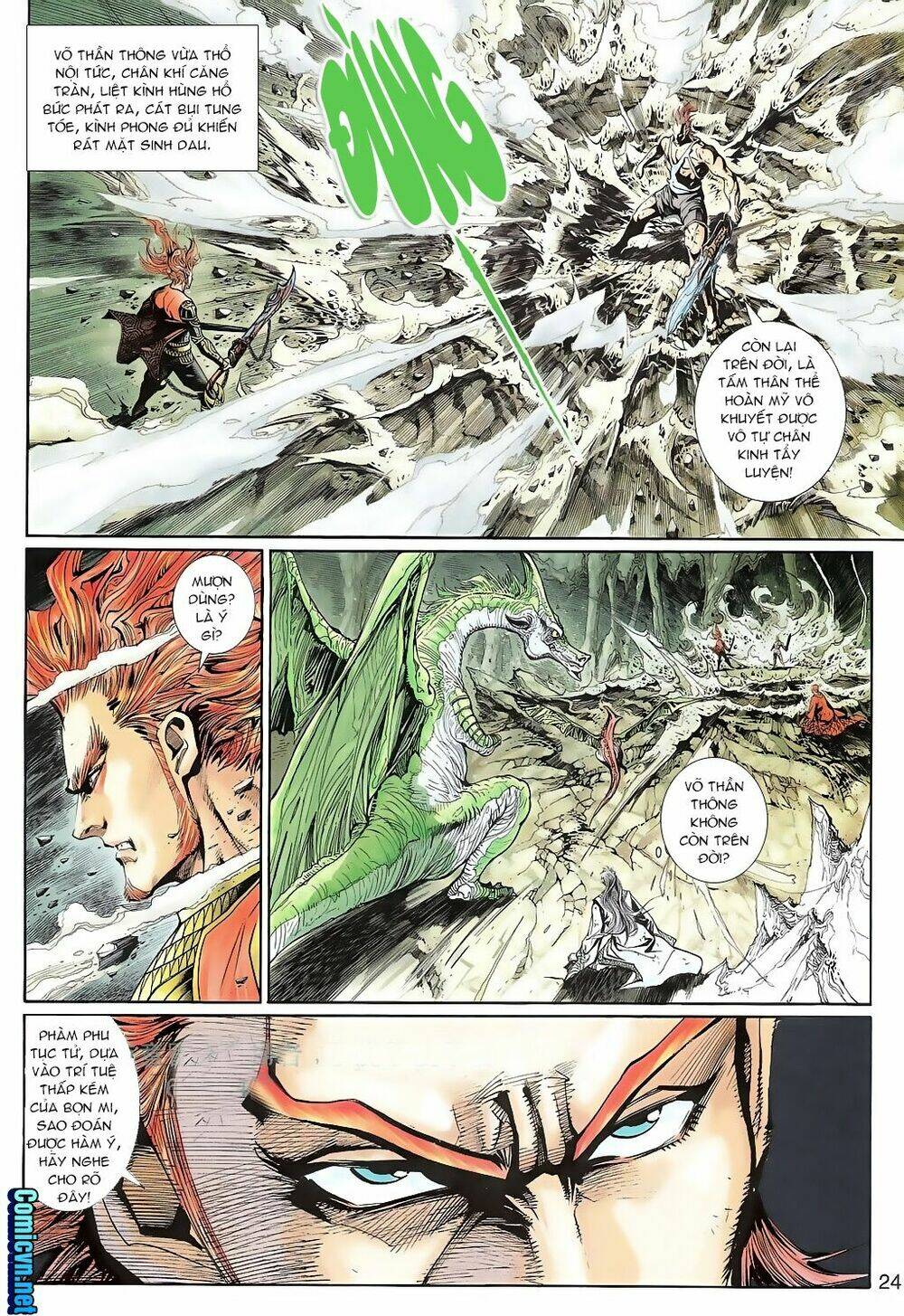 Thần Binh Huyền Kỳ 3+3.5 Chapter 110 - Trang 2